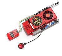 DALY BMS Parallel Module 1A With Smart BMS 20S LiFePo4 60V 300A Cooling Fan And CAN Port Smart BMS Bluetooth Dongle For Rated 3.2V Lithium Battery Packs Inverter UPS And Home Storage System