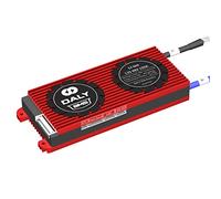 DALY Smart BMS 13S 48V 100A Scheda di protezione della batteria Li-ion con cavi di bilanciamento UART RS485 Modulo di protezione della batteria di comunicazione CAN BMS per pacco batteria 18650 48V