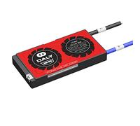 DALY Smart BMS 3S 12V 30A Scheda di protezione della batteria Li-ion con cavi di bilanciamento UART RS485 Modulo di protezione della batteria di comunicazione CAN BMS per pacco batteria 18650 12V