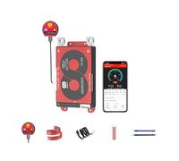 DALY Smart BMS 3S-20S da 40A a 500A con modulo WiFi e scheda di protezione comunicazione CAN 485 per pacco batteria agli ioni di litio (Li-ion 7S 24V, 40A)