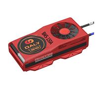 DALY Smart BMS 48V 16S 150A Lifepo4 con Bluetooth APP UART RS485 CAN Ventola di raffreddamento PCB Scheda di protezione batteria al litio ferro fosfato Lipo4 con cavi di bilanciamento bms 16s