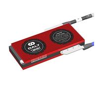 DALY Smart BMS 4S 12V 200A LiFePO4 Scheda di protezione della batteria con cavi di bilanciamento Cavi UART RS485 Modulo di protezione della batteria di comunicazione CAN BMS per pacco batteria 12V