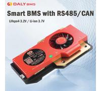 Daly Smart BMS 4S Lifepo4 12V 100A 3S 8S 24V 40A 60A 150A 16S 48V 200A 250A BMS con CANBUS RS485 Li-Ion 3.7V 3.2V Batteria BMS