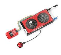 DALY Smart BMS 7S 24V 40A pacchi batteria Modulo parallelo 1A con funzione di comunicazione CAN Dongle Bluetooth per batteria al litio da 3,7 V nominale