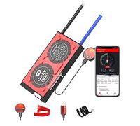 Daly Smart BMS 8S LiFePO4 24V 30A, scheda di protezione intelligente per batterie al litio, con Bluetooth, bilanciamento, sovraccarico, sovra-scarico, sovracorrente, cortocircuito, protezione NTC