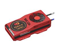 DALY Smart BMS Li-ion 20S 72V 150A with Cooling Fan, with Visible Data Monitoring App Bluetooth Module, UART Communication for Rated 3.7V Lithium Battery Pack Management
