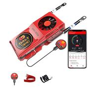 DALY Smart BMS LiFePo4 16S 48V 250A con ventola di raffreddamento, con modulo Bluetooth per app dati visibili, comunicazione UART per la gestione della batteria al litio da 3,2 V nominale