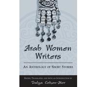Dalya Cohen-Mor Arab Women Writers (Copertina rigida)