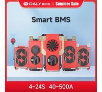 DalyBMS LiFePo4 4S 12V BMS 8S 24S 72V 48V 16S 100A 150A 200A 250A 300A 3.7V Li-Ion BMS 7S 13S 14S 3.2V BMS