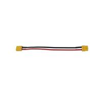 DALYNN for XT60 1PC Maschio a Maschio a Femmina Cavo di prolunga Cavo di prolunga Filo di Silicone 14AWG 12AWG Filo di Silicone for Motore a Batteria RC (Color : 14AWG 100CM)