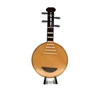 DALYNN Modello Yueqin in Miniatura da 1 Pezzo con Supporto E Custodia Accessori per Strumenti Musicali per Chitarra Mini Moon Mini Replica Strumento Musicale (Size : 20cm)