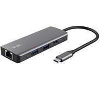 Hub multiporta Trust USB C