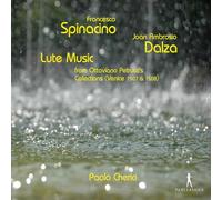 Paolo Cherici Lute Music from Ottaviano Petrucci's Collections (CD)