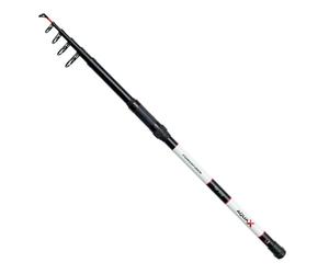 DAM Aqua-X Tele Surf 3,60m 100-250g Canna Telescopica da Riva