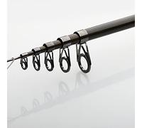 DAM BACKBONE II TELE, Canne da pesca, Canne da spinning, Pesca a tutto tondo, Unisex, Nero, 2,40m | 50-100g