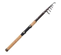 DAM BACKBONE II TELE, Canne da pesca, Canne da spinning, Pesca a tutto tondo, Unisex, Nero, 3,3m | 30-80g