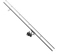 DAM Charger Carp 10FD Combo, canna e mulinello da pesca per carpe d'acqua dolce, forte, leggero e versatile, nero e grigio, canna moderatamente veloce da 3,04 m, mulinello di dimensioni 5000