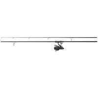DAM Charger Carp 10FS Combo, canna e mulinello da pesca per carpe d'acqua dolce, forte, leggero e versatile, nero e grigio, canna moderatamente veloce da 3,04 m, mulinello di taglia 5000