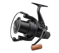 DAM DARKSIDE 4B SPOD 7000S + BRAID, Mulinello da pesca, Mulinelli da spinning, Carp Fishing, Carpa, Unisex, Nero, 7000S