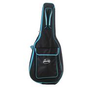 Dam DBA12 Borsa x chitarra acustica robusta e con imbottitura da 12 mm, Nero