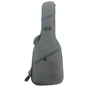 Dam DBA25 Borsa rifinita x chitarra acustica imbottitura 25mm in tessuto grigio