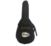Dam DBC12 Borsa x chitarra classica robusta e con imbottitura da 12 mm, Nero