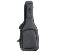 Dam DBE20 Borsa rifinita x chitarra elettrica imbottitura 20mm tessuto grigio
