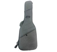 Dam DBE25 Borsa rifinita x chitarra elettrica imbottitura 25mm tessuto grigio