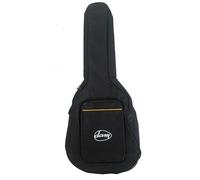 Dam DBE5 Borsa x chitarra elettrica robusta e con imbottitura da 5 mm, Nero