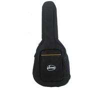 Dam DBE5 Borsa x chitarra elettrica robusta e con imbottitura da 5 mm, Nero