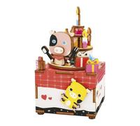 Dam Electronics Carillon Musicale Happy Birthday Kit Montaggio 3D in Legno