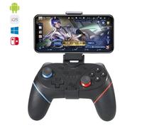 Dam Electronics Mando Wireless con Supporto Estensibile Bluetooth per Switch, Android, iOS e PC