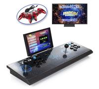 Dam Electronics Pandora Box Forrest Retro Quad Core 8GB Schermo 10" Nero