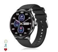 Dam Electronics QS80 Bluetooth 1.39" TFT Nero IP67 SpO2 Cardiofrequenzimetro Monitor Sonno