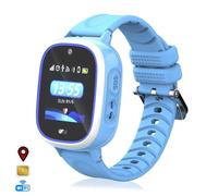 Dam Electronics Smartwatch TD31 GPS WiFi 1,3'' IPS Nero Localizzatore Bambini SOS