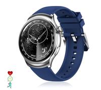 Dam Electronics Z93 Pro Bluetooth 1.52" AMOLED 44mm Nero IP67 Monitoraggio SpO2 Pressione Sonno