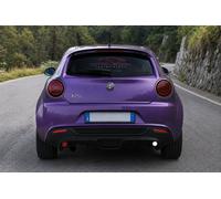 DAM/ESTRATTORE/DIFFUSORE/ SOTTOPARAURTI ALFA ROMEO MITO LESTER IN (ABS)plug&play