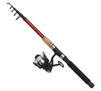 DAM Fighter Pro Combo telescopico da spinning, 180cm 5-20G