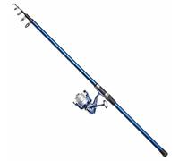 DAM Fighter Pro Combo telescopico da spinning, 270cm 20-60G