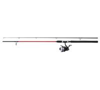DAM Fighter Pro Spin 2,40M / 10-20G + 30FD Spinncombo Spinnrods + Rullo + Filo