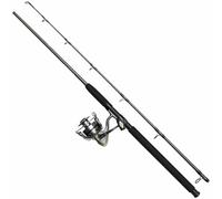 DAM Full Cat Rod and Reel, Combo Catfish, Combo Full Cat Spin 240 40-150 6000