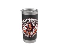 DAM GIUSTO SONO STATO NAUGHTY. DIVILISH & AMARLO Bicchiere termico in acciaio inox doppia parete