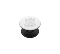 Dam Good Work Beaver Builder Costruzione PopSockets PopGrip Adesivo