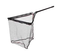 DAM Hammerhead Rete da sbarco - Rete da pesca resistente e pieghevole con manico robusto - Ideale per la pesca di predatori, carpe, lucci e pesci grossi 270cm