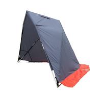 DAM Imax Competition Beach Shelter | Riparo da pesca in mare resistente e antivento | per la pesca dalla riva, dal surf e dalla spiaggia | Telaio resistente | Borsa da trasporto compatta inclusa