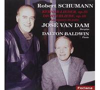 Dam,Jose Van - Kerner-Lieder/Dichterliebe