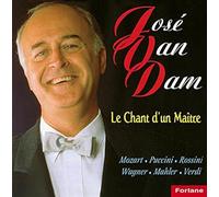 Audio Cd Jose Van Dam - Le Chant D'Un Maitre