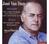 Dam,Jose Van - Lieder Op.32/Op.121/Harfenspie