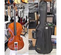 DAM MC760L44 VIOLONCELLO BASIC DA STUDIO MISURA 4/4 COMPLETO DI ARCHETTO e BORSA