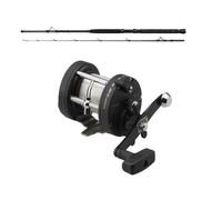 DAM Norvegia Combo 2,10M 50LBS + Multi Rullo Pilk Combo Set Da Pesca